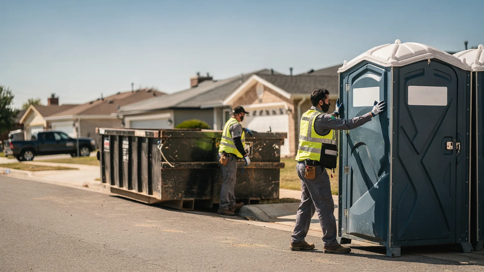 Porta Potty Rental in North Carolina near me